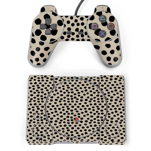 Cheetah Spots PlayStation Classic Bundle Skin